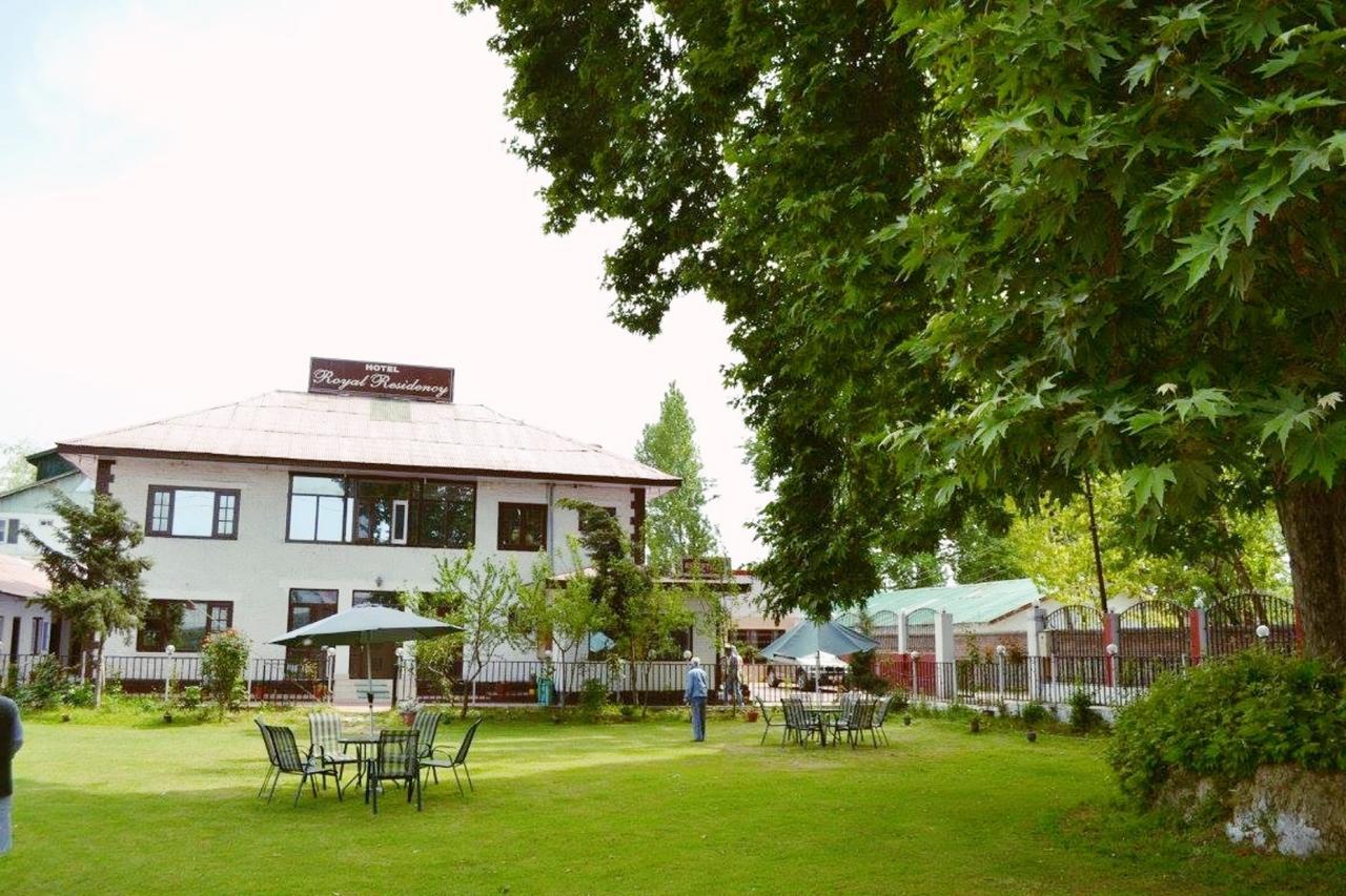 Srīnagar Royal Residency酒店 外观 照片